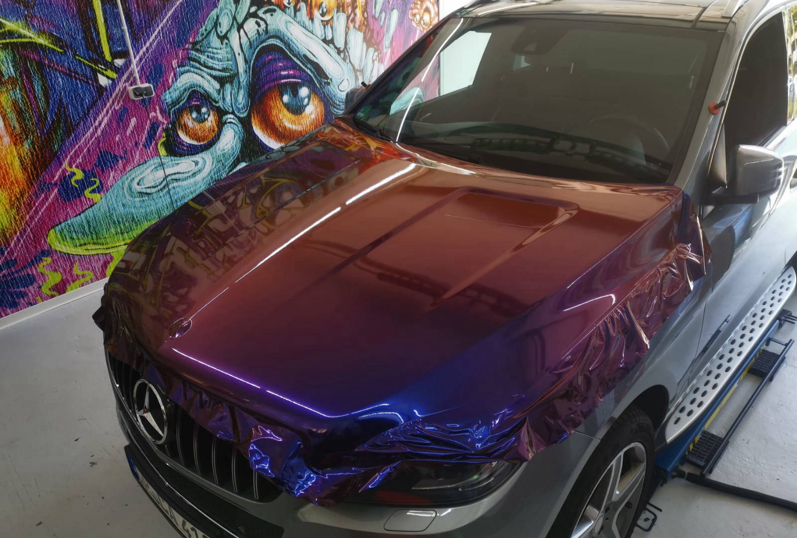 Vollverklebung PKW matt